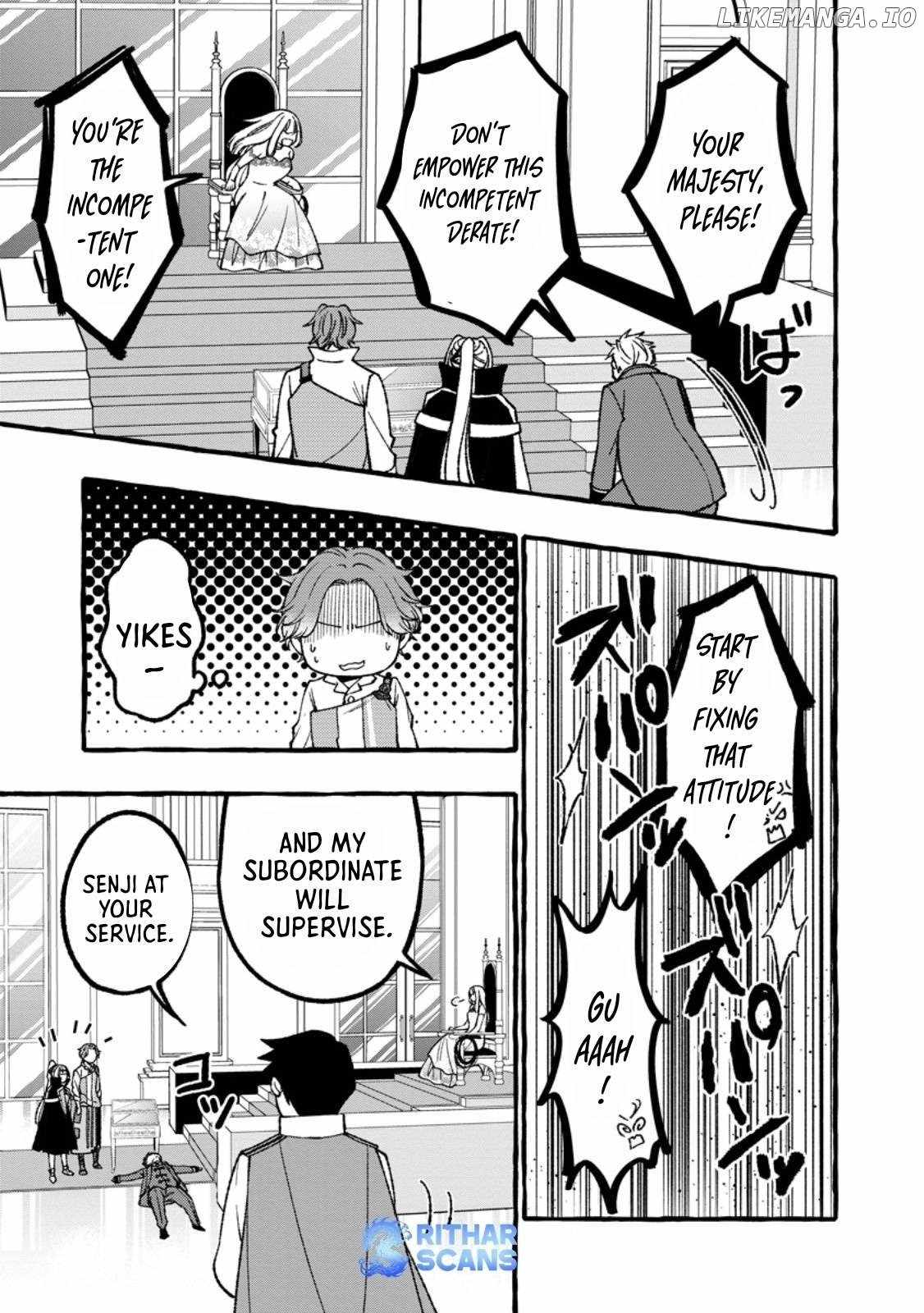 Tsuiho Sareta Ossan Tanya shi, Naze ka Densetsu no Daimeiko ni naru Chapter 6.3 5